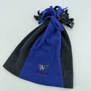 Vintage Y2K WWF Wrestling WWE The Rock Adults Fleece Hat